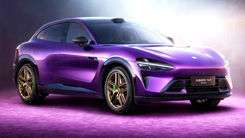 Финансовые потери Xiaomi на электромобилях в 6 раз превысили прошлогодние