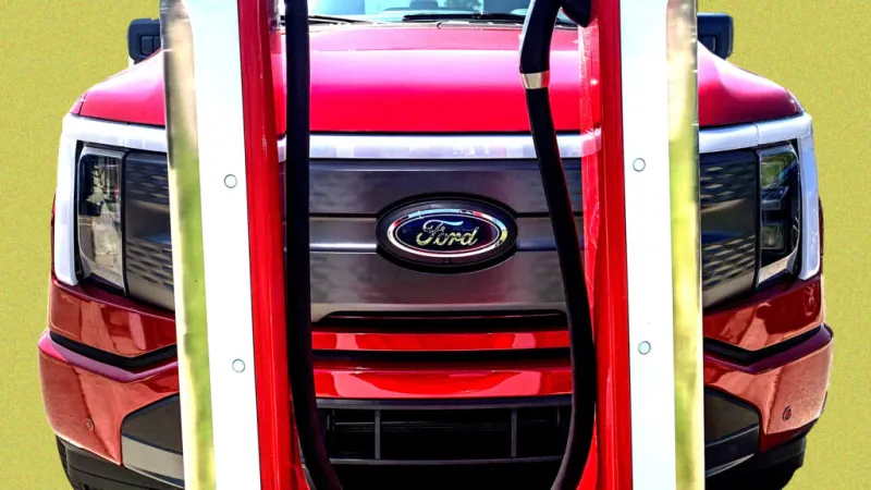Как провал Ford на 19,5 млрд долларов в электромобилях и 28-процентный рост акций зависят от одних батарей