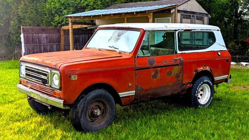 уникальная сделка: Scout II 1976 года за символическую цену