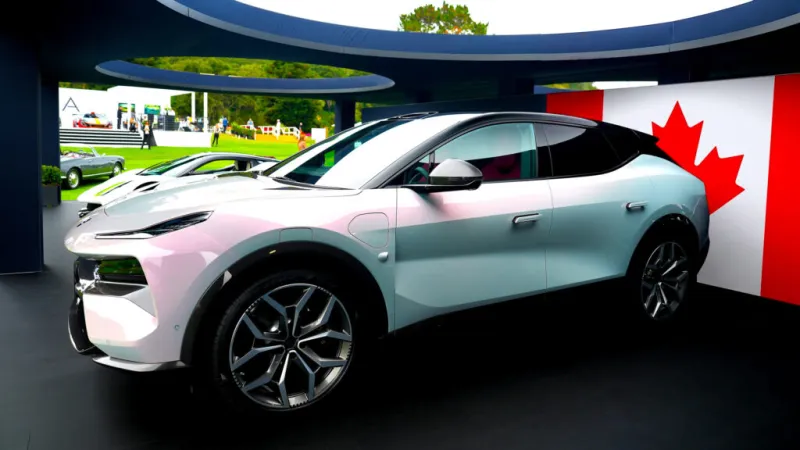 Импорт китайских электромобилей в Канаду: 2910 штук за месяц, 18 не Tesla