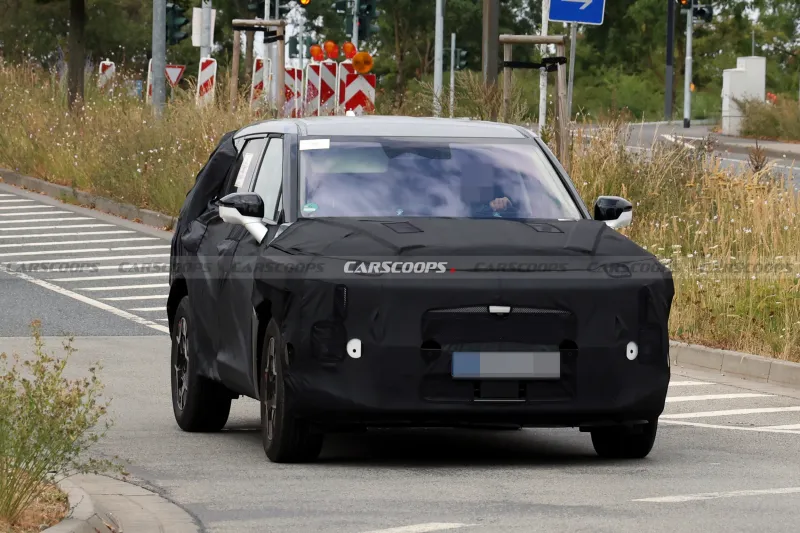Кроссовер Kia Sportage получит более брутальный внешний вид