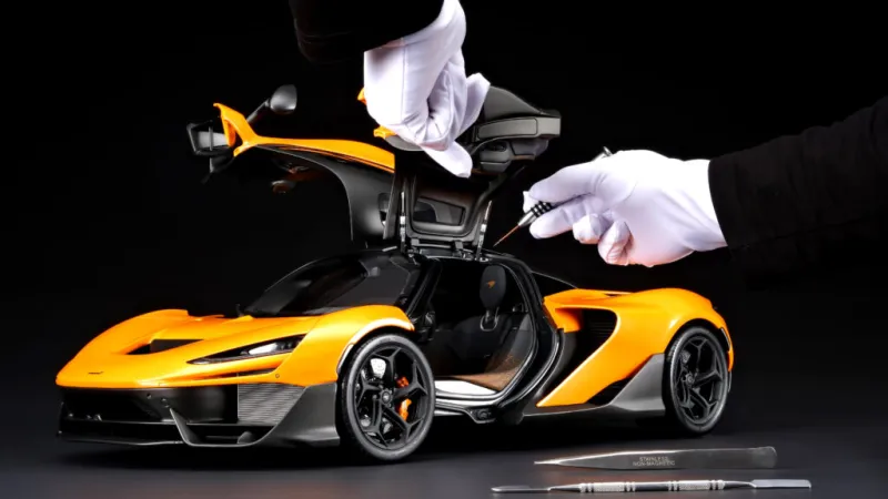 Финансирование из Абу-Даби и инновации Китая для нового McLaren