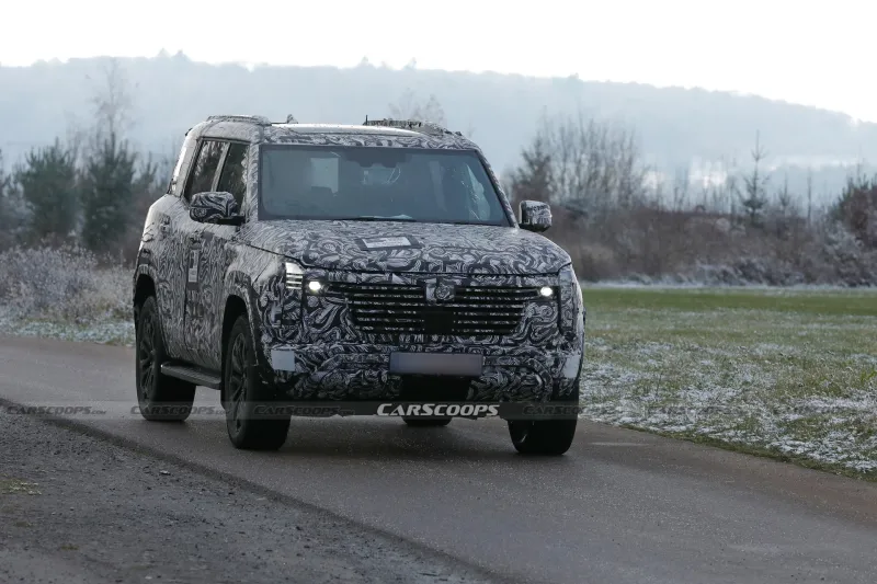 Ожидаемый дебют легендарной модели Mitsubishi Pajero состоится в ближайшее время