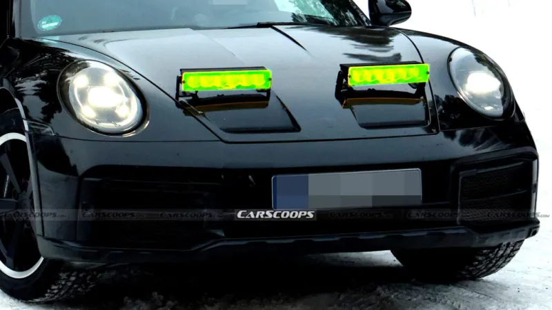 Porsche 911 Dakar возвращается