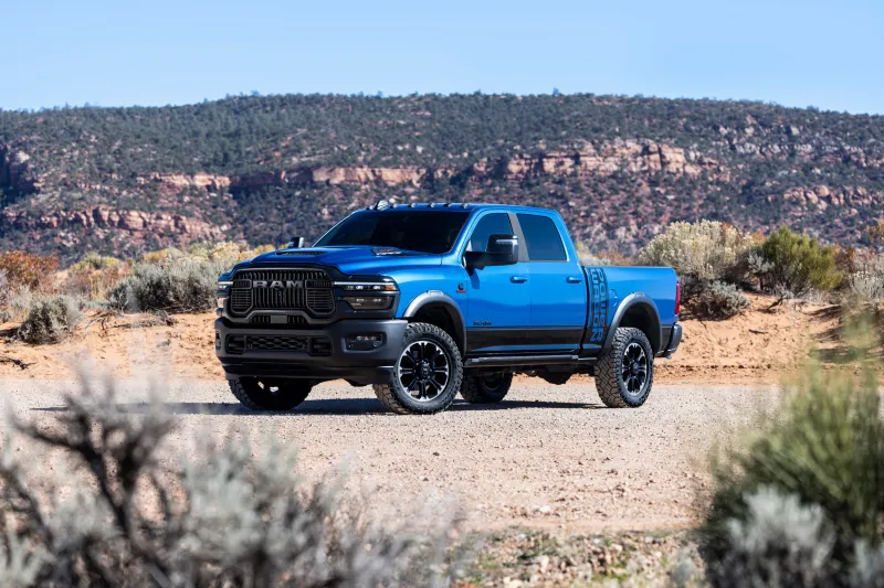 Мощные характеристики Ram 2500 в сравнении с конкурентами HD