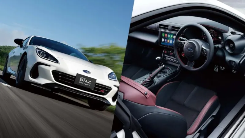 Технические доработки рычага переключения передач в новом Subaru BRZ