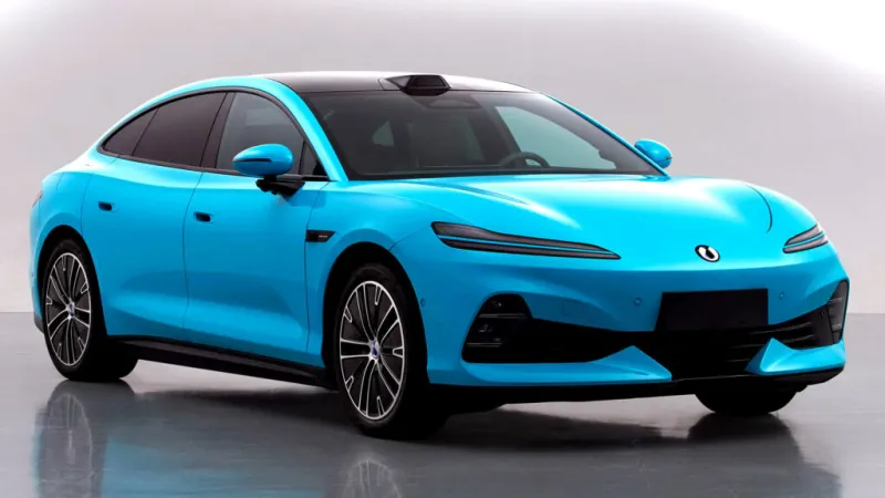 Новый дизайн и характеристики Denza Z9