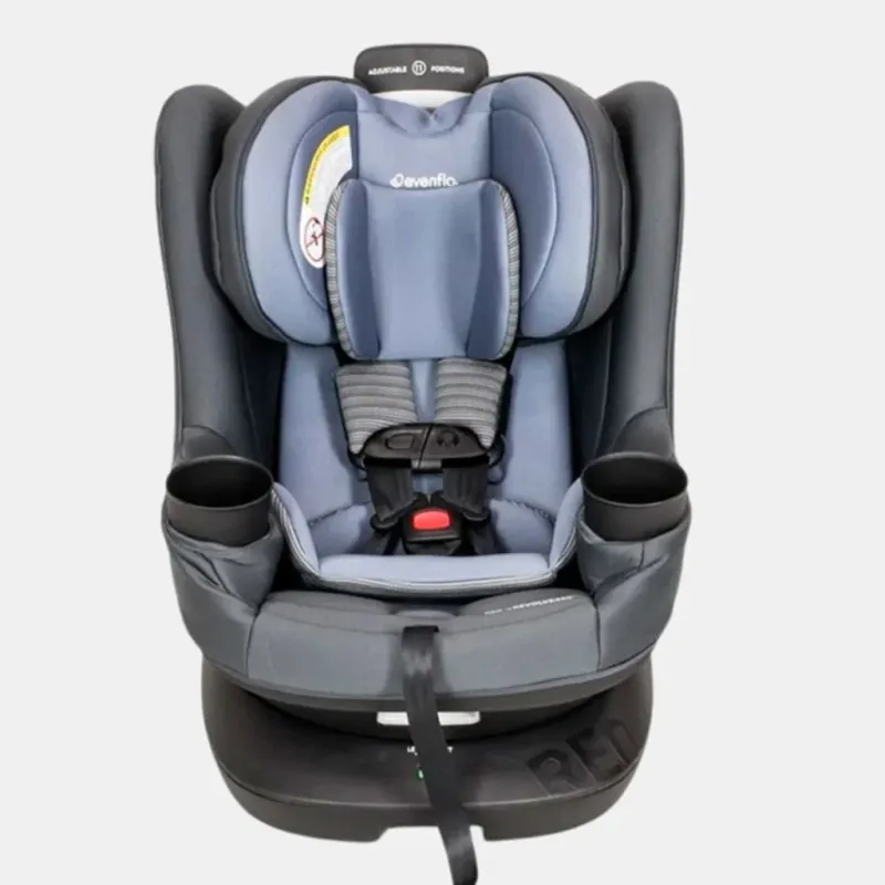  Evenflo Recalls 66,000 Child Car Seats But Says You Can Keep Using Them In Most Positions