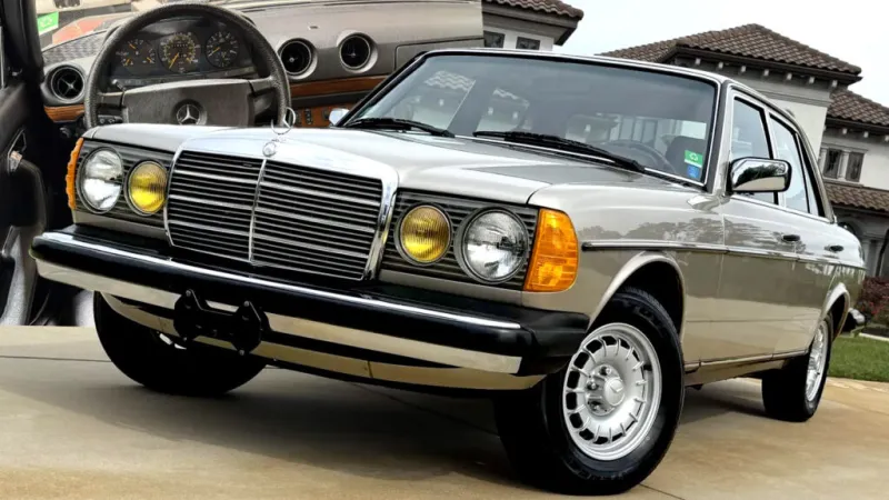 Обновлённый Mercedes 300D Turbo 1985, пробег лучше, чем у Corolla 2025