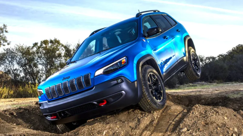 Новый отзыв Jeep Cherokee: прежняя проблема возвращается