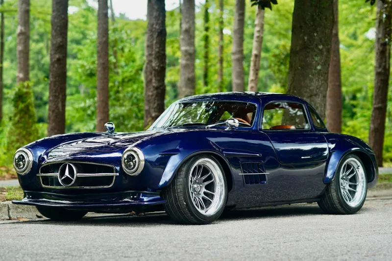 Внешний вид реплики Mercedes 300 SL, построенной на базе Chrysler Crossfire