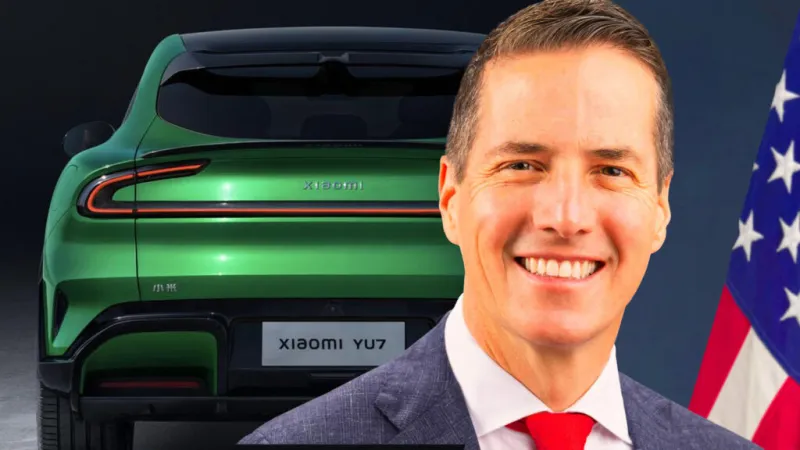 Американский сенатор назвал китайские автомобили "раком" и потребовал полного запрета