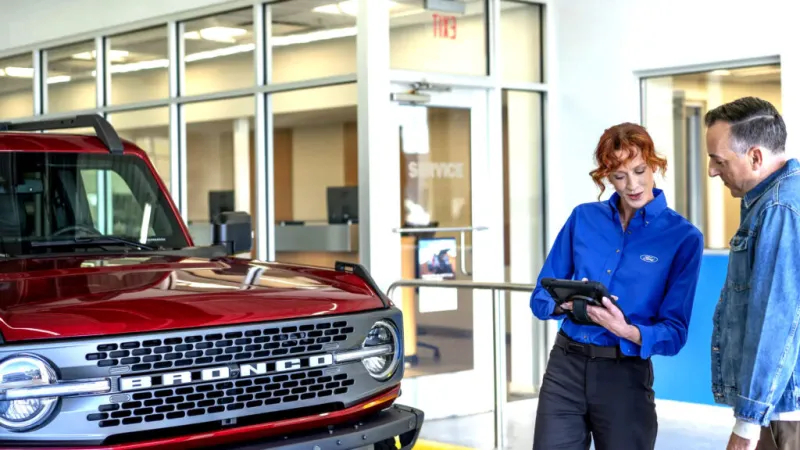 Машина в США в среднем служит 13 лет, а Ford нацелен на счета за ремонт