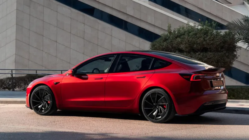 Электронные ручки Tesla Model 3: споры вокруг аварийного доступа