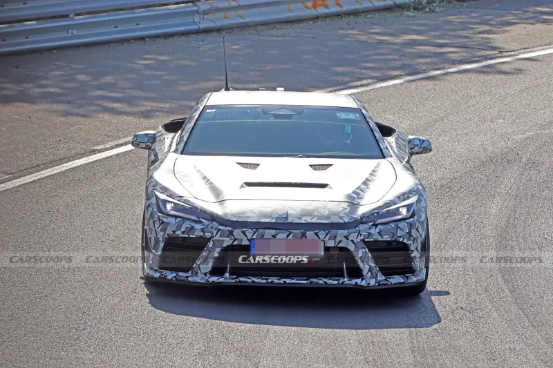Суперкар с V8 от Toyota GR пока недоступен покупателям, а испытываются два более мощных варианта.