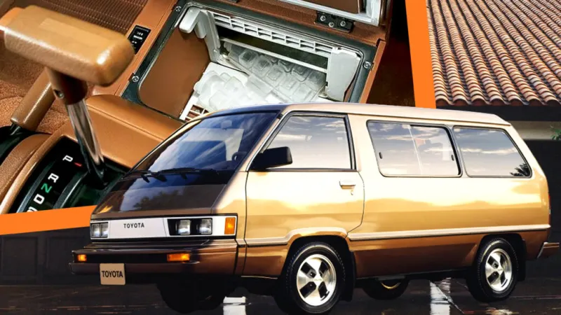 Как Toyota LiteAce делала лёд прямо во время поездки