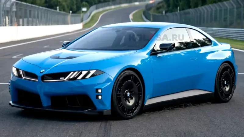 Электрический BMW M4 купе: версия с 1000 л.с. в воображении